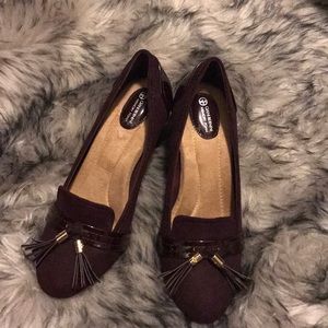 Maroon with Tassel, memory foam Giani Bernini